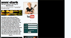 Desktop Screenshot of annieclark.com